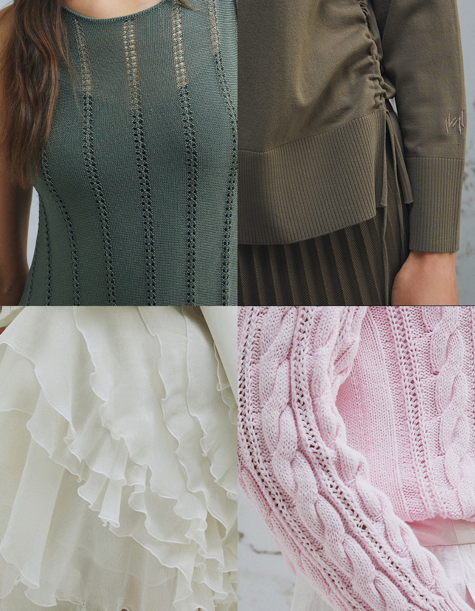 SS26 Monochrome Collection: Sophisticated Clothing | Marella